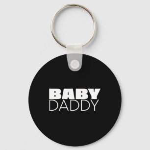 Proud Baby Daddy Gift For Men, New Dad Of A Boy Or Keychain