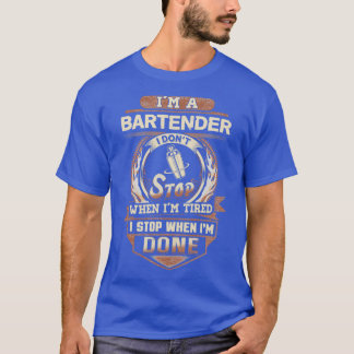 Proud Bartender Shirt