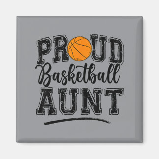 Proud Basball Aunt Auntie Of A Basball Player Magnet