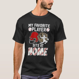 Proud Baseball Catcher Mom Baseball Catcher Mother T-Shirt