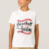 Proud Baseball Grandma