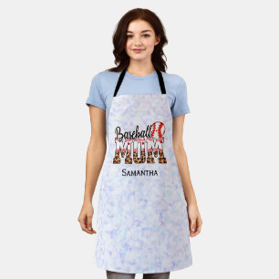 Proud Baseball Mom - Game Day Enthusiast Apron