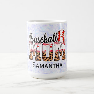 Proud Baseball Mom - Game Day Enthusiast Coffee Mug