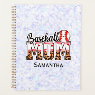 Proud Baseball Mom - Game Day Enthusiast Planner