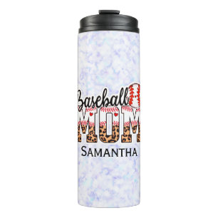 Proud Baseball Mom - Game Day Enthusiast Thermal Tumbler