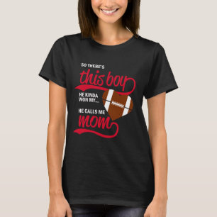 Proud Baseball Mom T-Shirt
