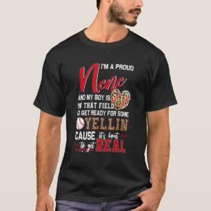 Proud Baseball Nene Baseball Family Matching 1 T-Shirt