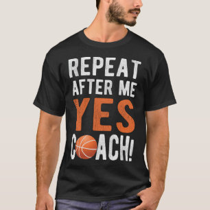 Proud Basketball Coach Gifts Basketball basketball T-Shirt