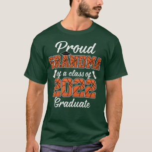 Proud Basketball Grandma Of A 2022 Graduate Nana T-Shirt