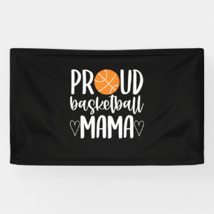 Proud Basketball Mama Banner