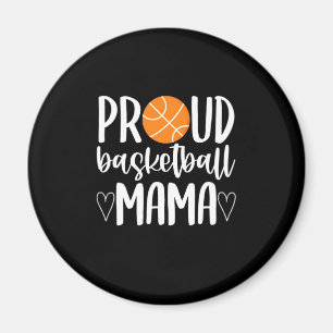 Proud Basketball Mama Magnet