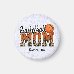 Proud Basketball Mom - Court-Side Champion Magnet
