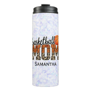 Proud Basketball Mom - Court-Side Champion Thermal Tumbler