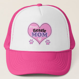 Proud Beagle Mom Trucker Hat