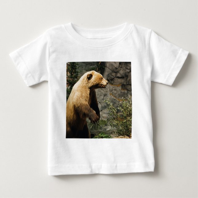 Proud Bear Baby T-Shirt (Front)