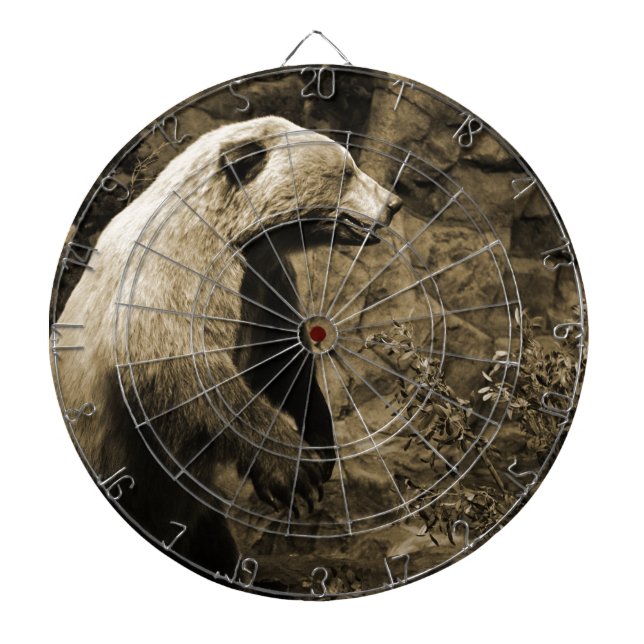 Proud Bear Dartboard (Front)