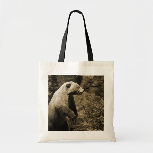 Proud Bear Tote Bag (Front)