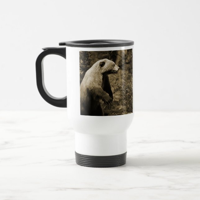 Proud Bear Travel Mug (Left)