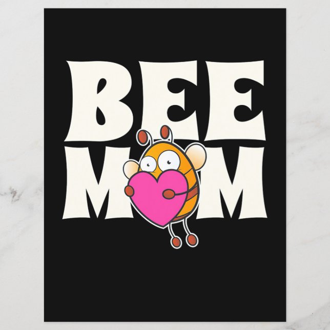 Proud Bee Mom (Front)