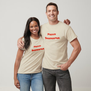 Proud Beekeeper Tye Dye T-Shirt