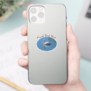 Proud Bird Nerd Coastal Pelican Hobby Birder