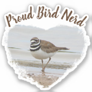 Proud Bird Nerd Coastal Sandpiper Hobby Birder