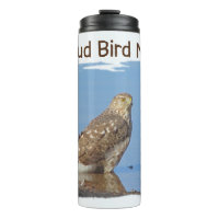 Proud Bird Nerd Wild Birding Hobby Young Hawk