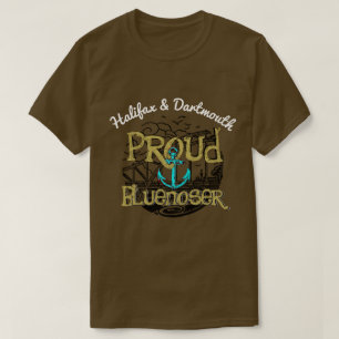 Proud Bluenoser  Halifax & Dartmouth shirt