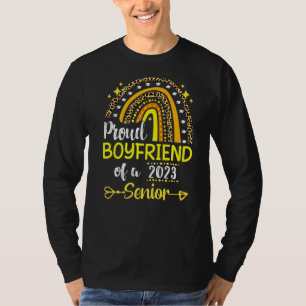 Proud Boyfriend of Class of 2023 Graduate Senior 2 T-Shirt