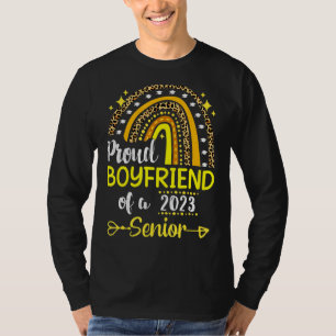 Proud Boyfriend Of Class Of 2023 Graduate Senior 2 T-Shirt