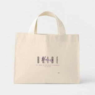 Proud Bride Tote Bag HAMbyWG