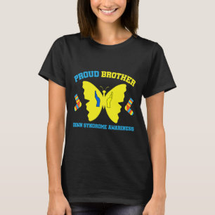 Proud Brother Down Syndrome Awareness T-Shirt