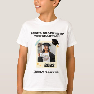 Proud Brother Graduate - Customize it now T-Shirt