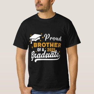 proud brother of a 2025 graduate class of 2025 T-Shirt