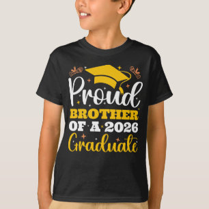 Proud Brother Of A 2026 Family Party Matching Crew T-Shirt