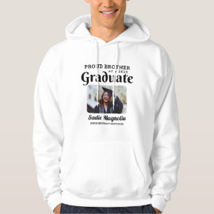 Proud Brother of a 2026 Graduate Personalized Hoodie