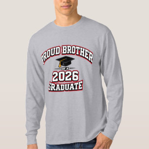 Proud Brother Of A 2026 Graduate Varsity T-Shirt