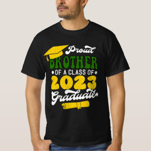 Proud BROTHER of a Class of 2023 Graduate Modern T-Shirt