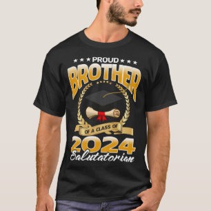 Proud Brother Of A Class Of 2024 Salutatorian T-Shirt
