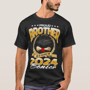 Proud Brother Of A Class Of 2024 Senior T-Shirt