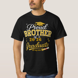 Proud Brother of a Class of 2026 Graduate Senior  T-Shirt