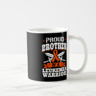 Proud Brotther Of A Leukaemia Warrior Bro Awarenes Coffee Mug