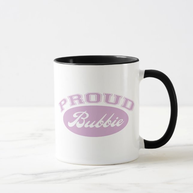 Proud Bubbie Mug (Right)