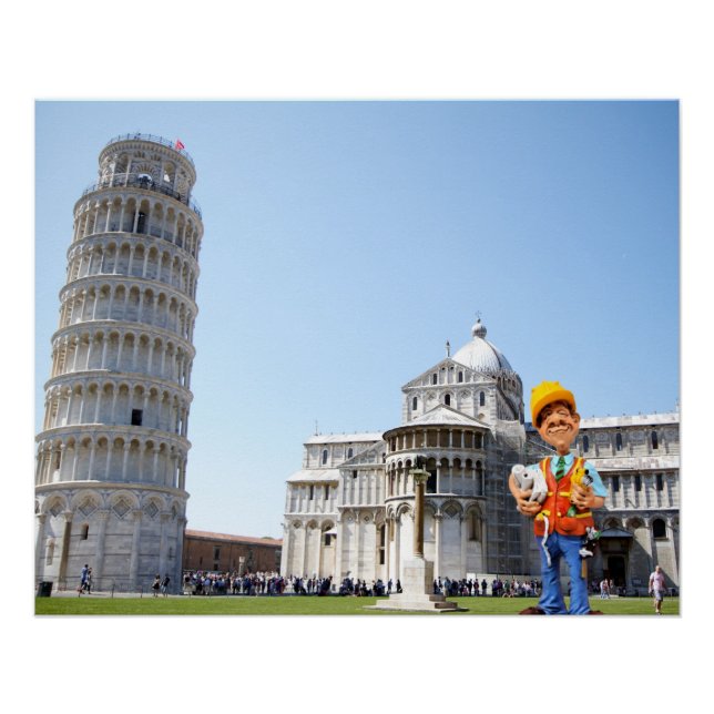 Proud Builder Poster (Front)