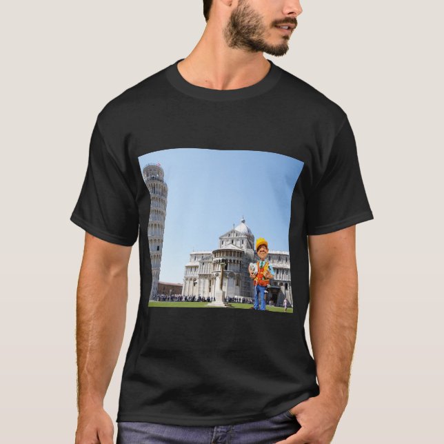 Proud Builder T-Shirt (Front)