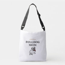 Proud Bulldog Mom Tote