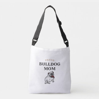 Proud Bulldog Mom Tote