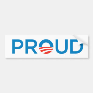 proud bumper sticker