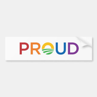 Proud Bumper Sticker