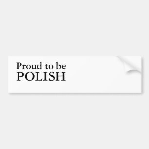 Proud Bumper Sticker